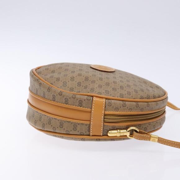 GUCCI Micro GG Supreme Shoulder Bag Pvc Beige Gold 007 115 007 115 - Picture 4 of 16